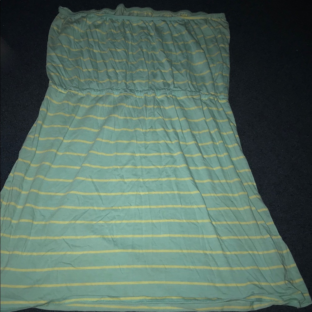 Strapless Dress